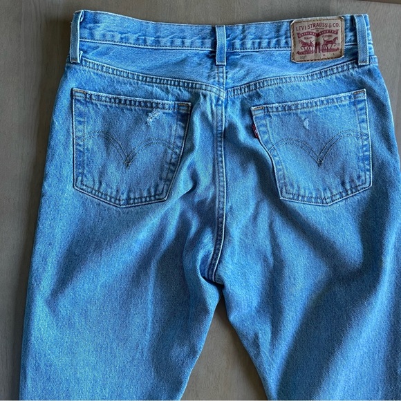 Levi’s Classic 501s Denim Jeans - Picture 5 of 8